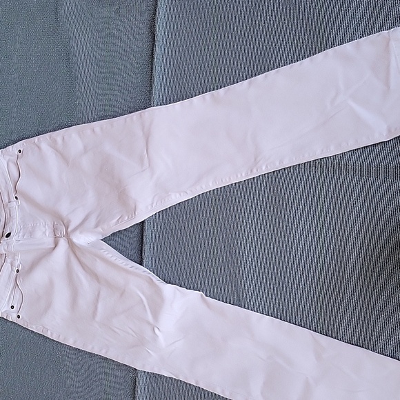 Lauren Ralph Lauren  Denim Straight Pants Size 14 - Picture 11 of 12